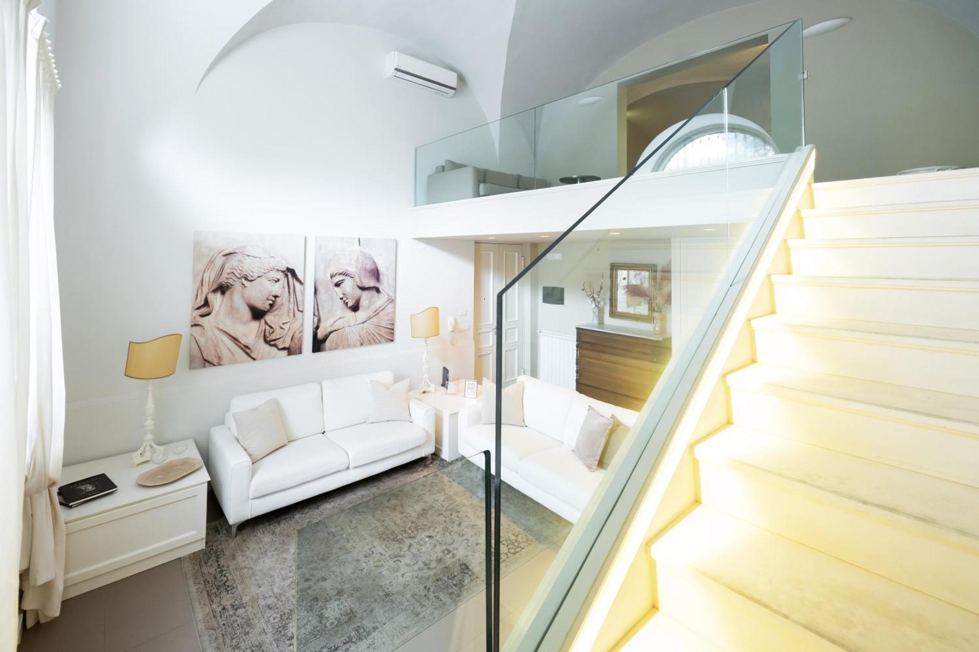 B Sicilian Charming Stay - Luxury Loft Catánia Buitenkant foto