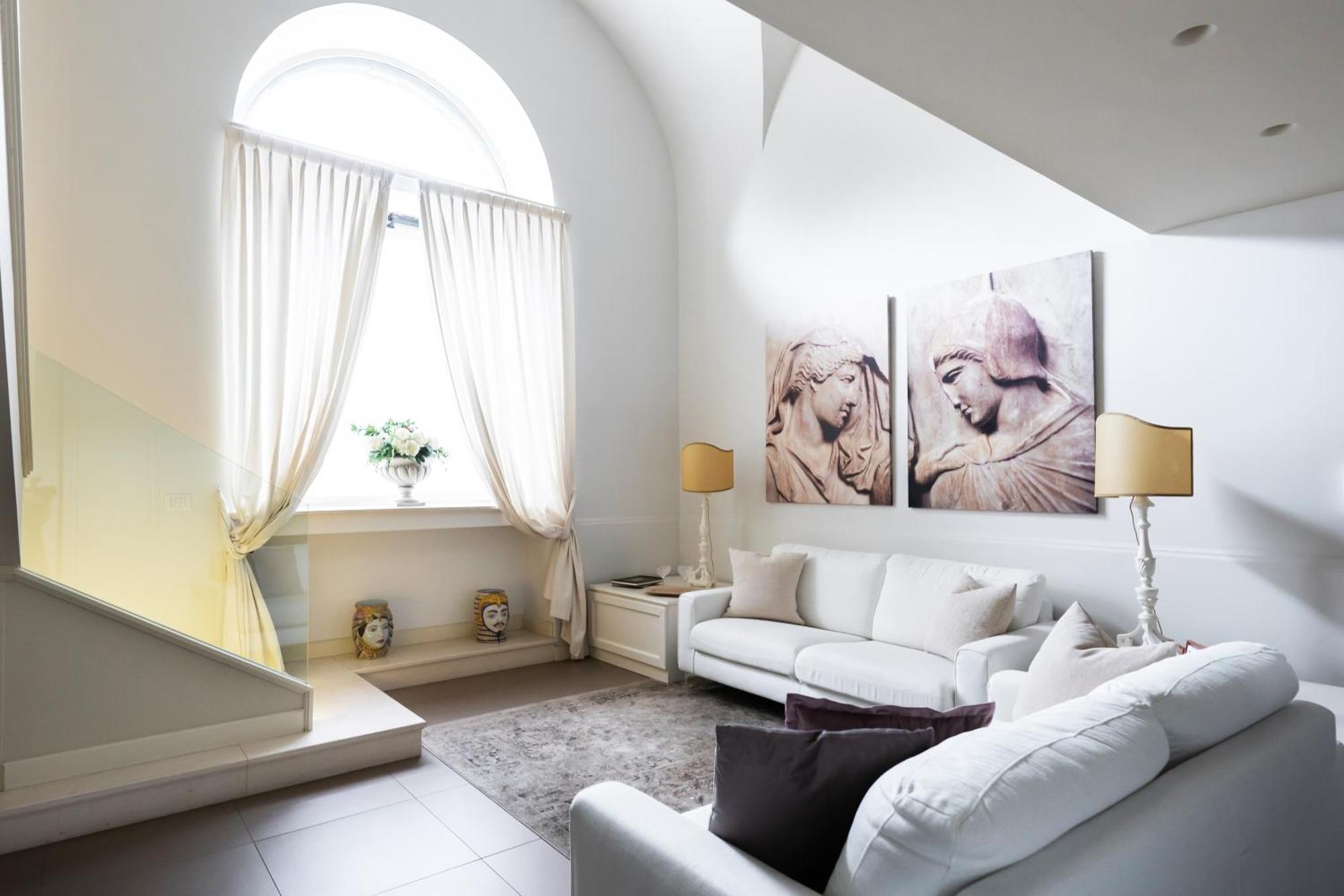 B Sicilian Charming Stay - Luxury Loft Catánia Buitenkant foto