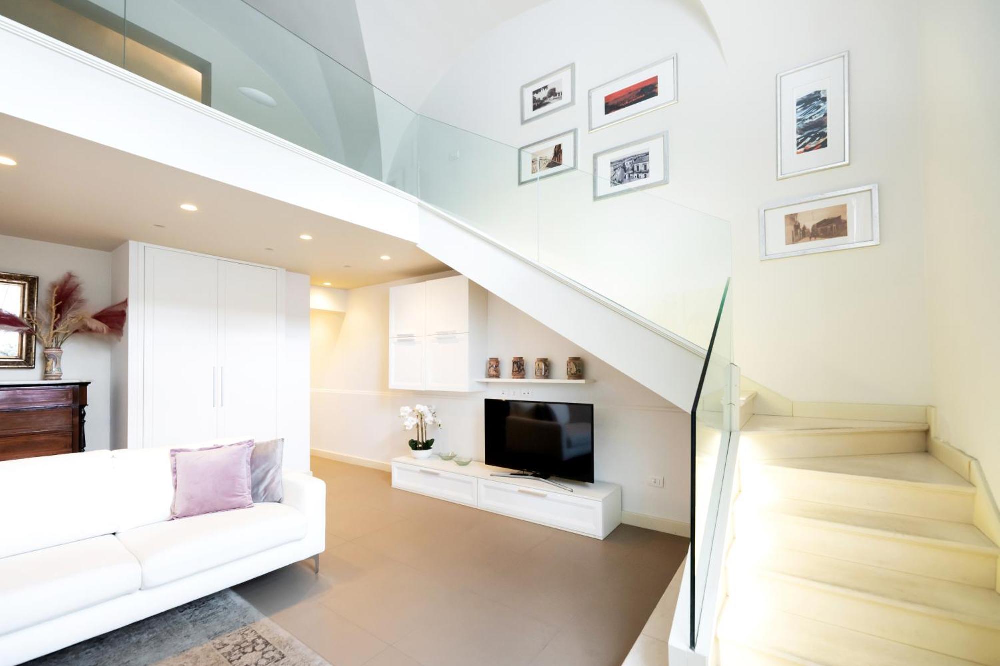 B Sicilian Charming Stay - Luxury Loft Catánia Buitenkant foto